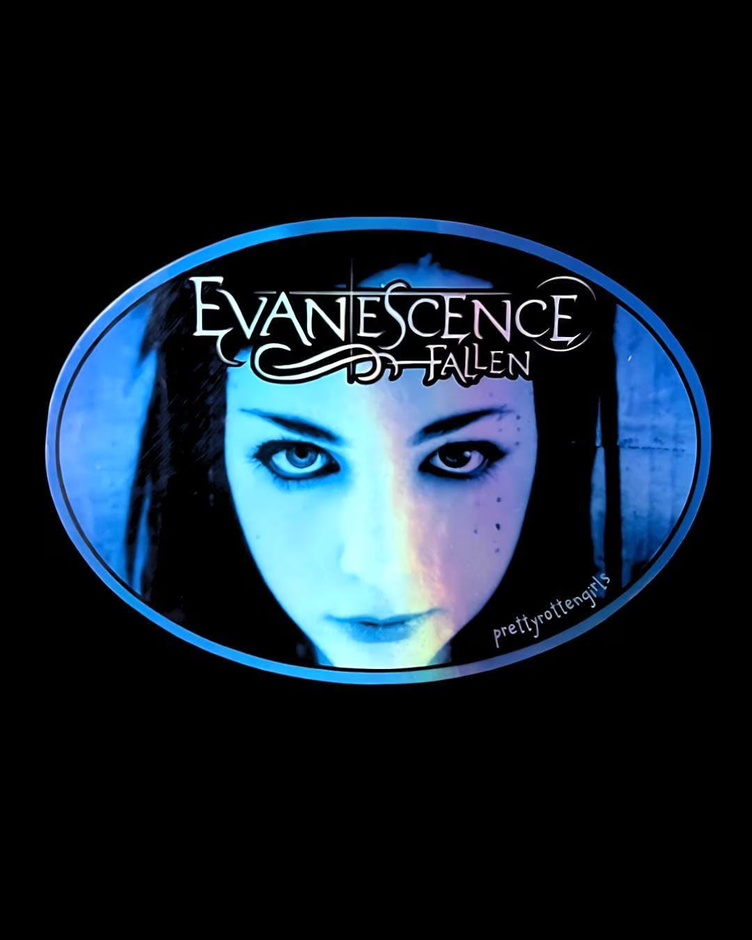 Evanescence Fallen Sticker