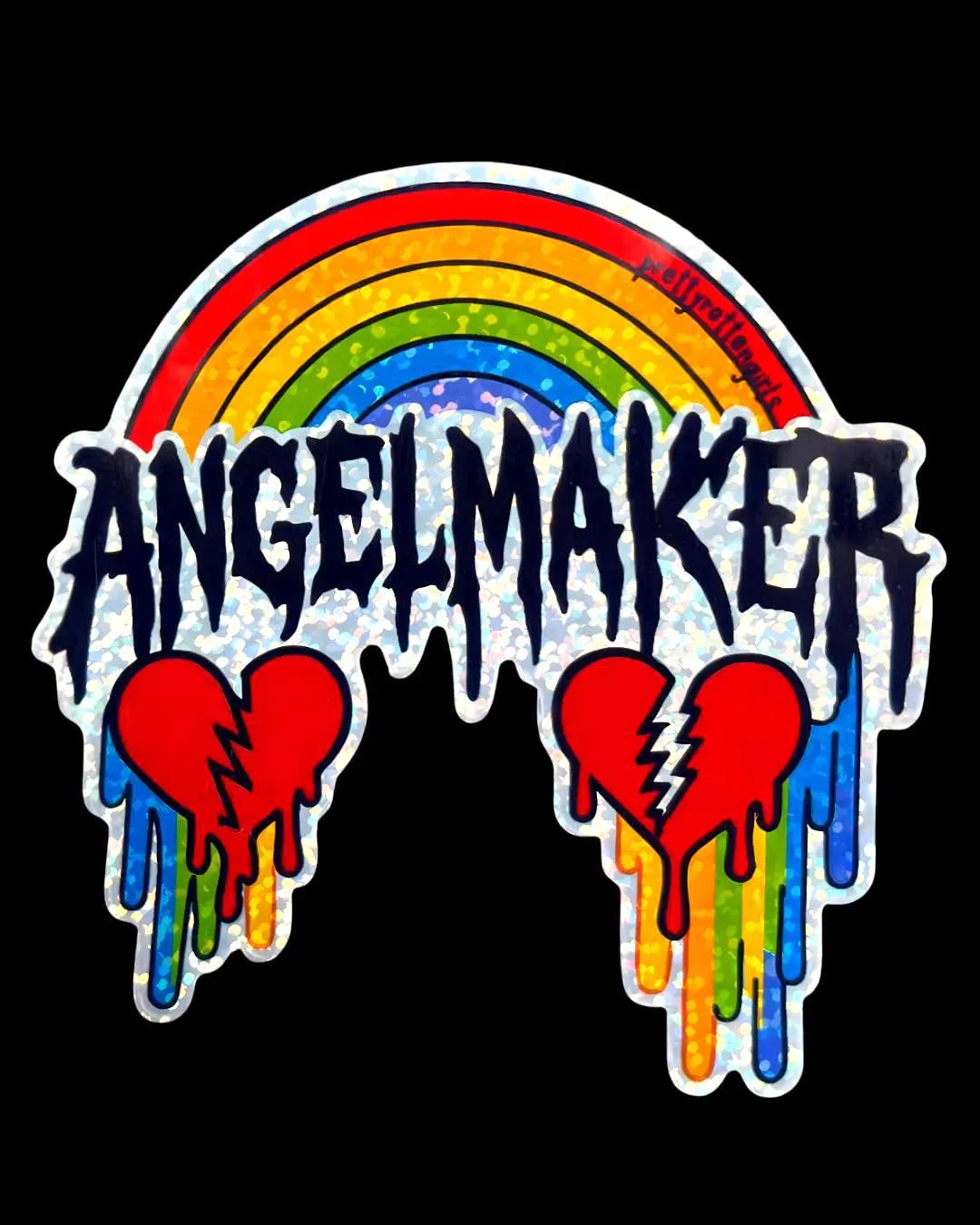 Angel Maker Deathcore Sticker