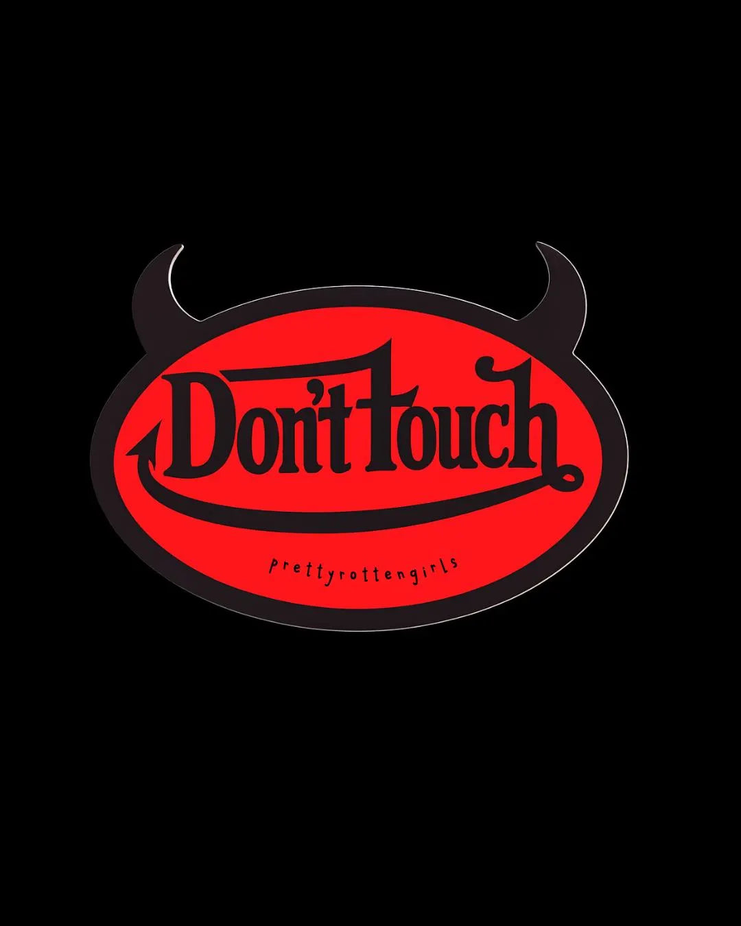 Von Dutch Parody Sticker