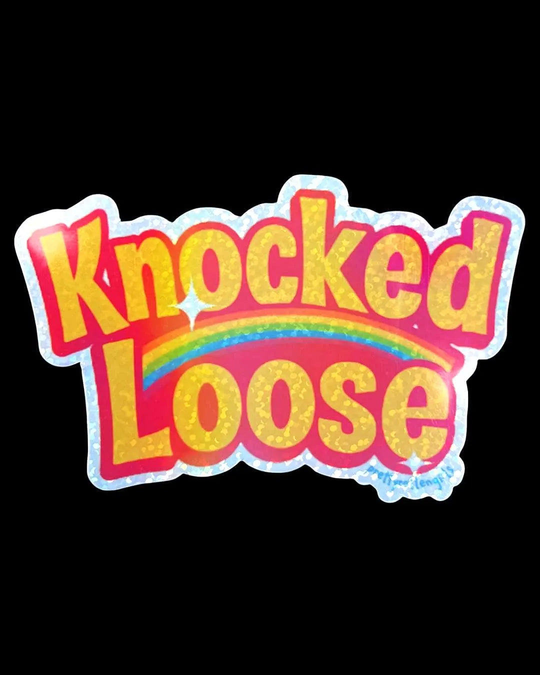 Knocked Loose Sticker