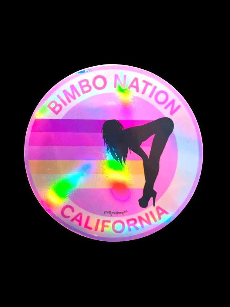 BimboNation California Sticker |