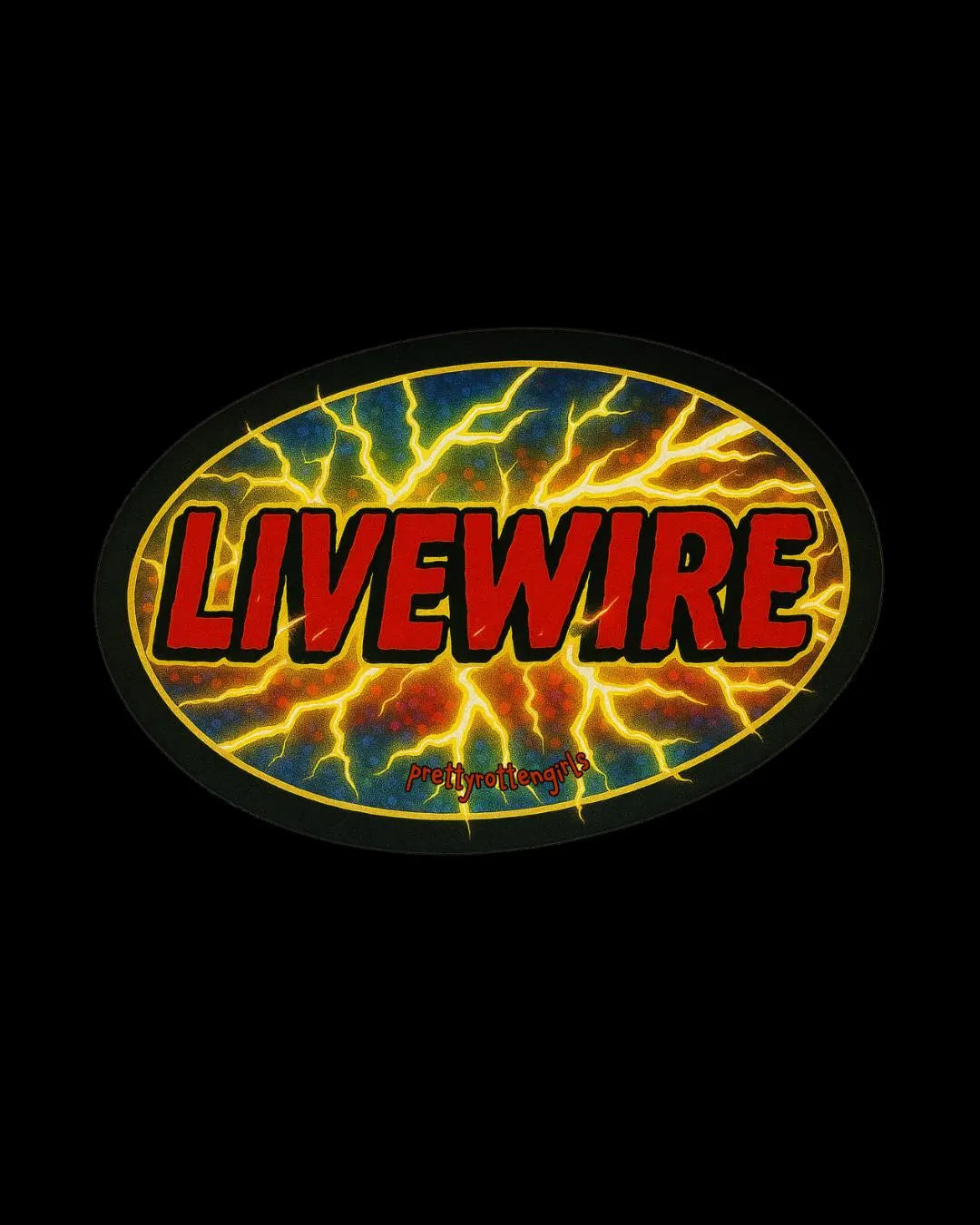 Livewire Motley Crue Sticker