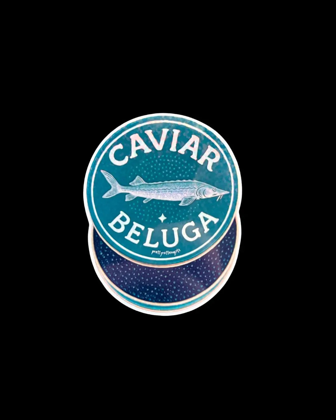 Caviar Sticker- Beluga, Osetra