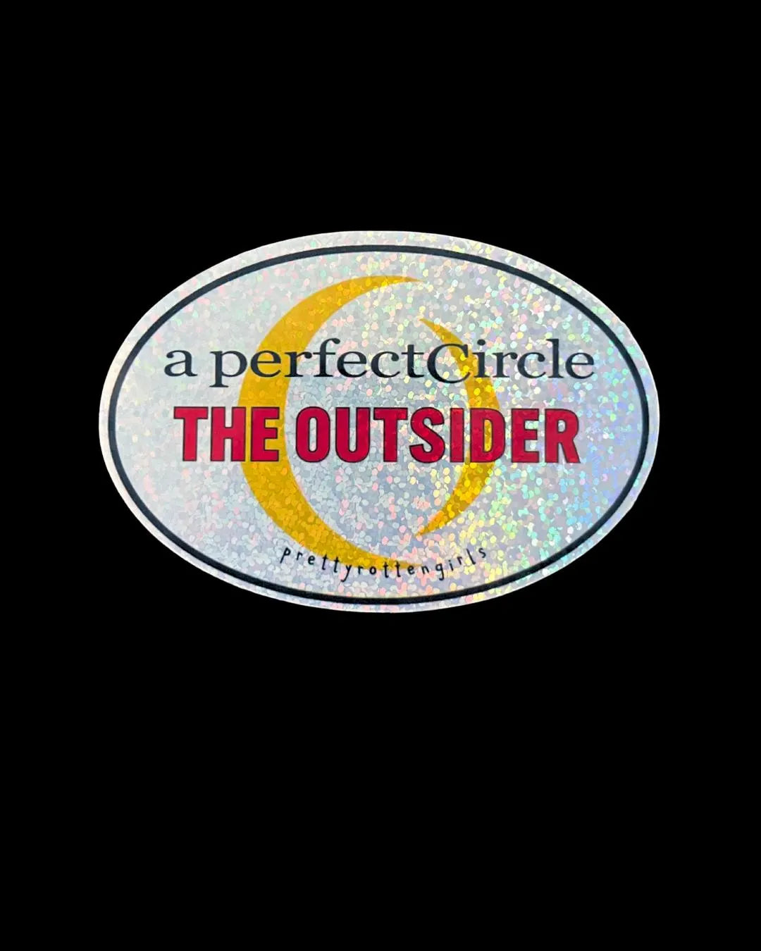 A Perfect Circle The Outsider Sticker