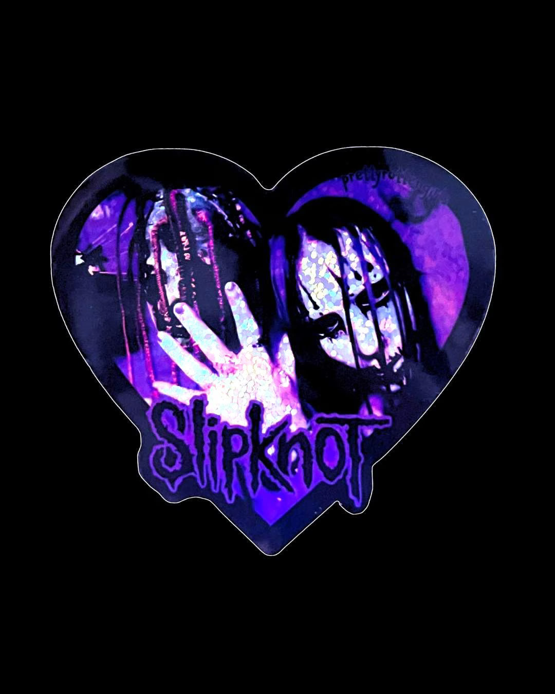Slipknot Heart Sticker