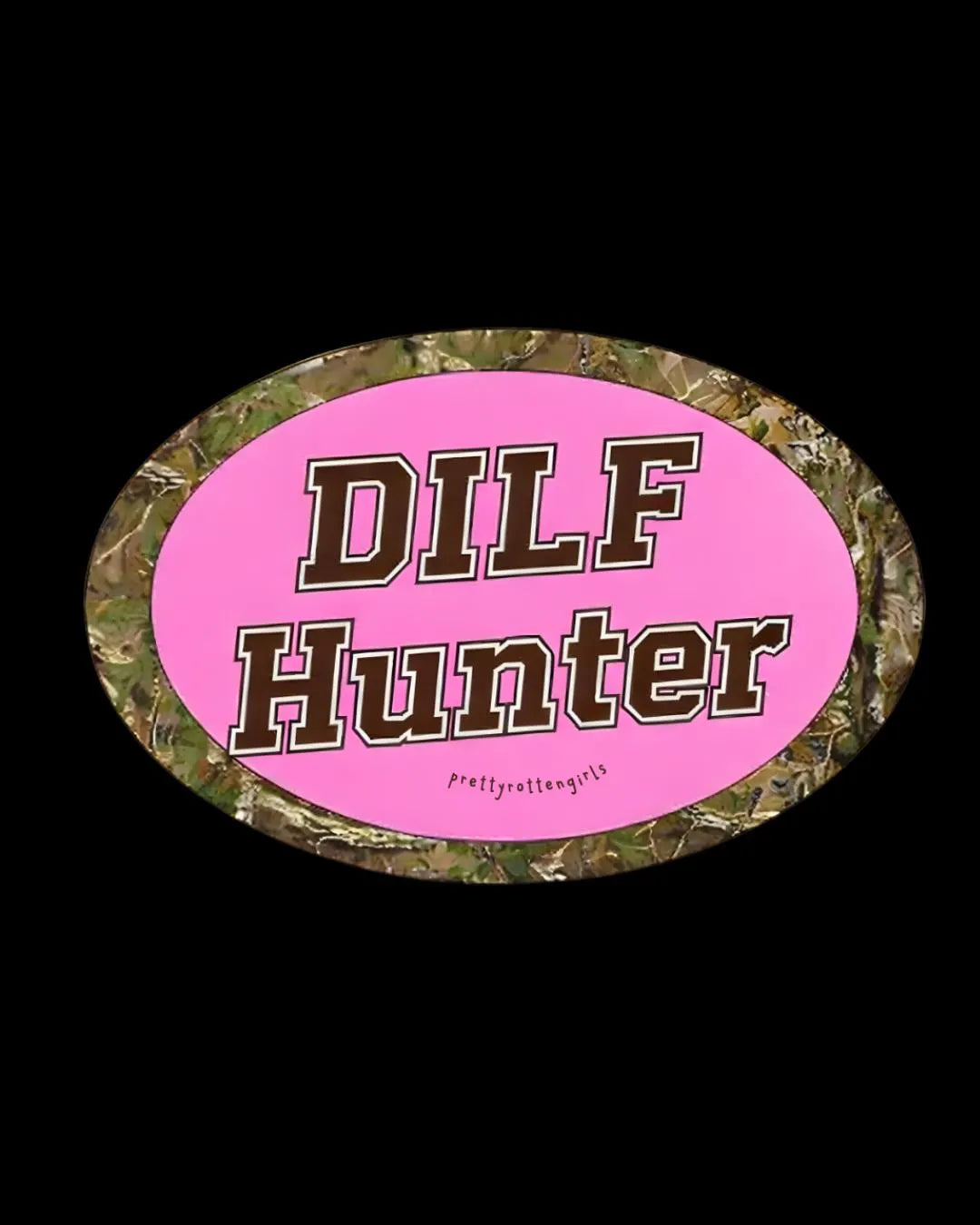 DILF Hunter Sticker