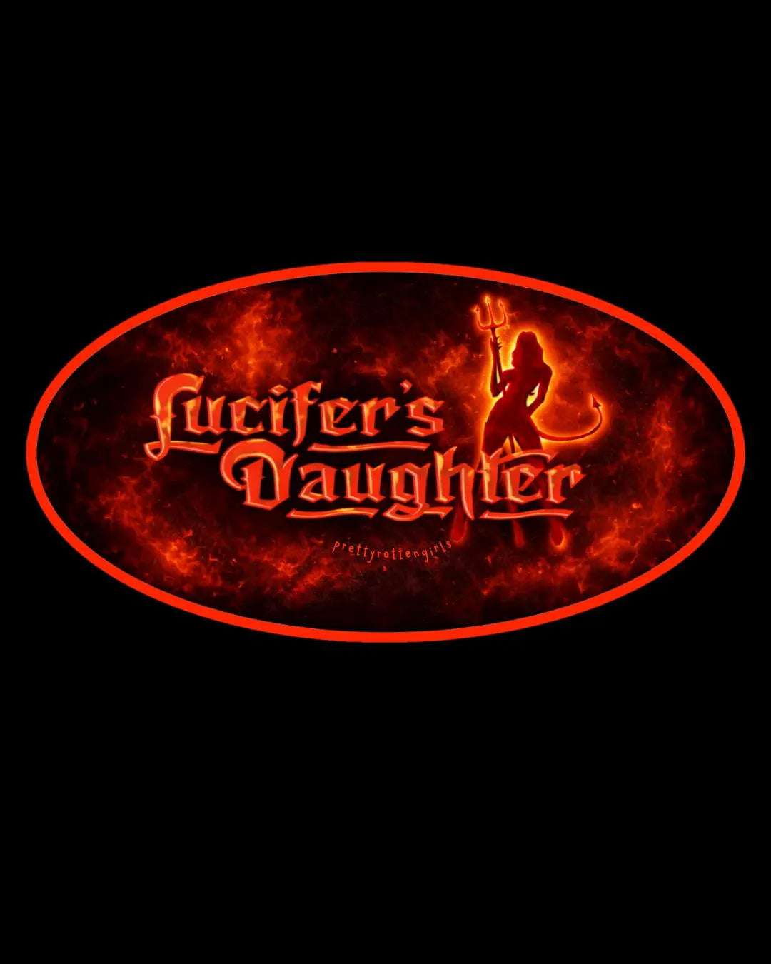 Lucifer’s Daughter Sticker