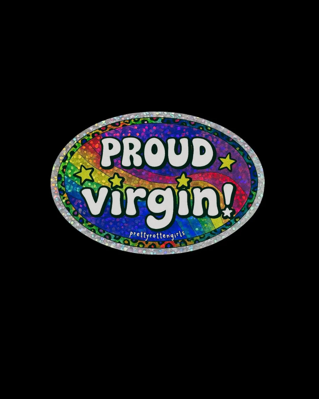 Proud Virgin Sticker