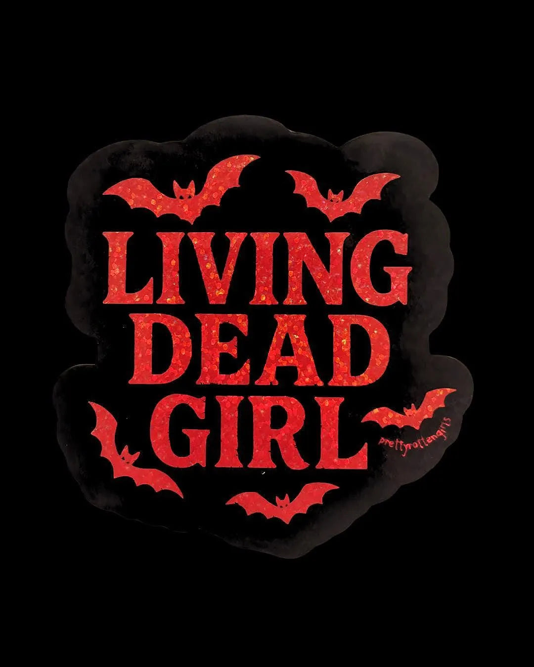 Living Dead Girl Sticker