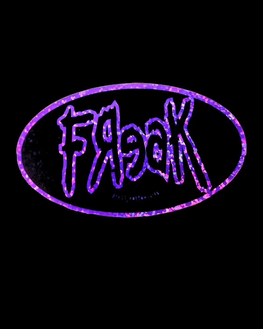 Freak Korn Sticker