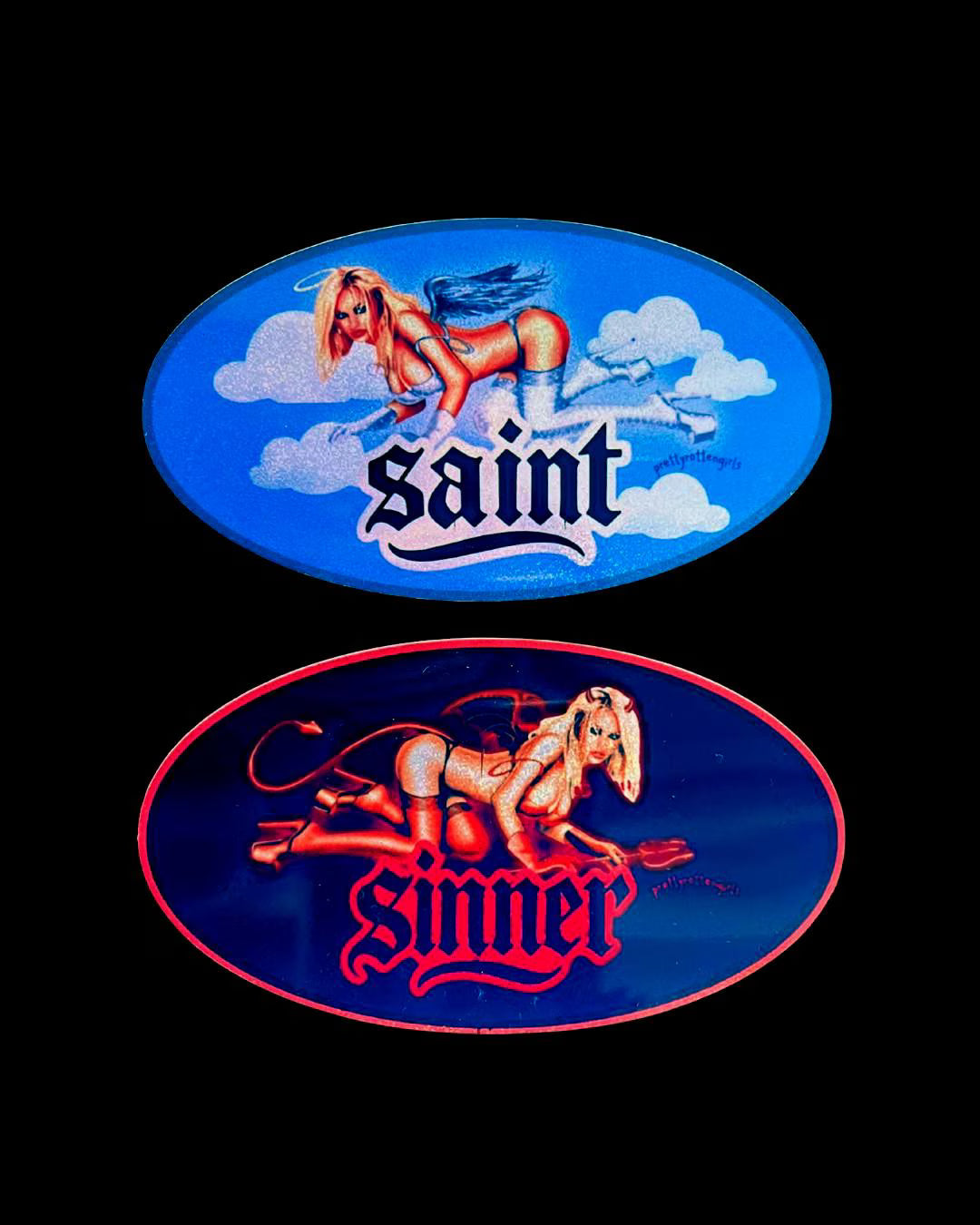 Saint Sinner Stickers