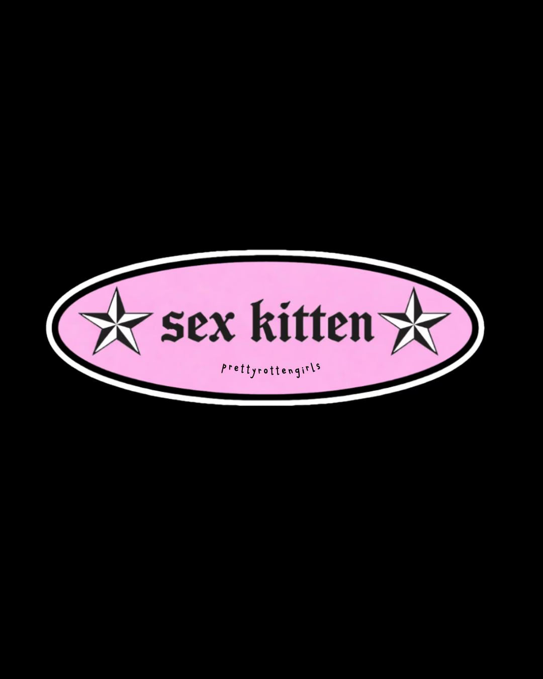 Sex Kitten Mcbling Sticker