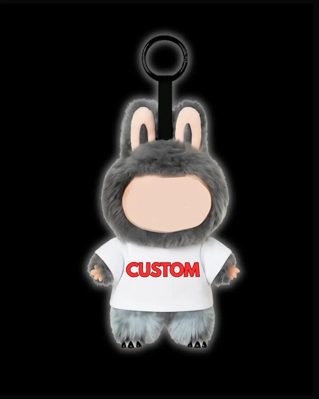 Custom Labubu Tee – Simple Logo Only Email First Please