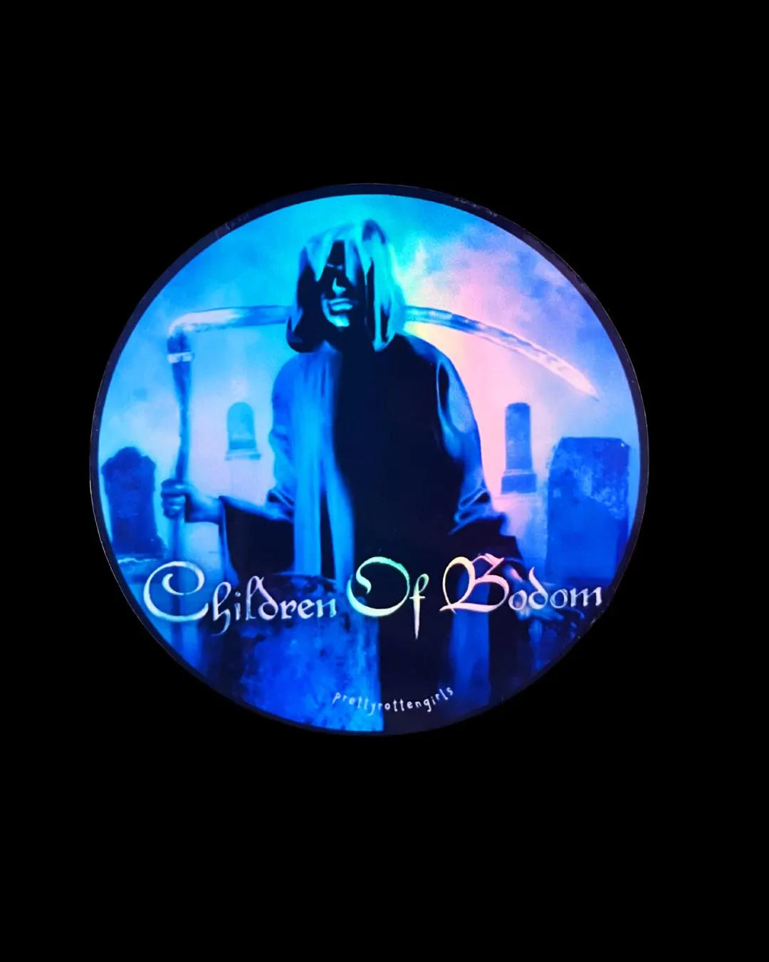 Children of Bodom Holo Sticker