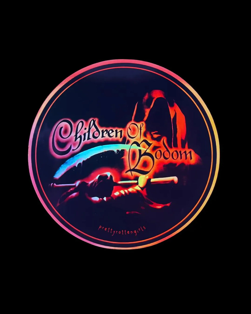 Children of Bodom Holo Sticker