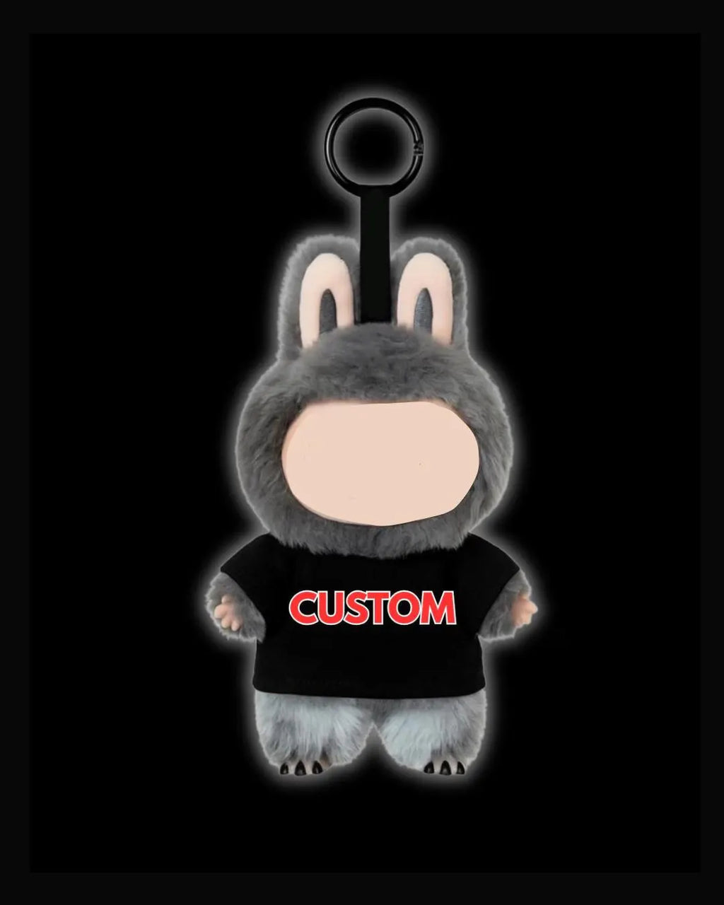 Custom Labubu Tee – Simple Logo Only Email First Please
