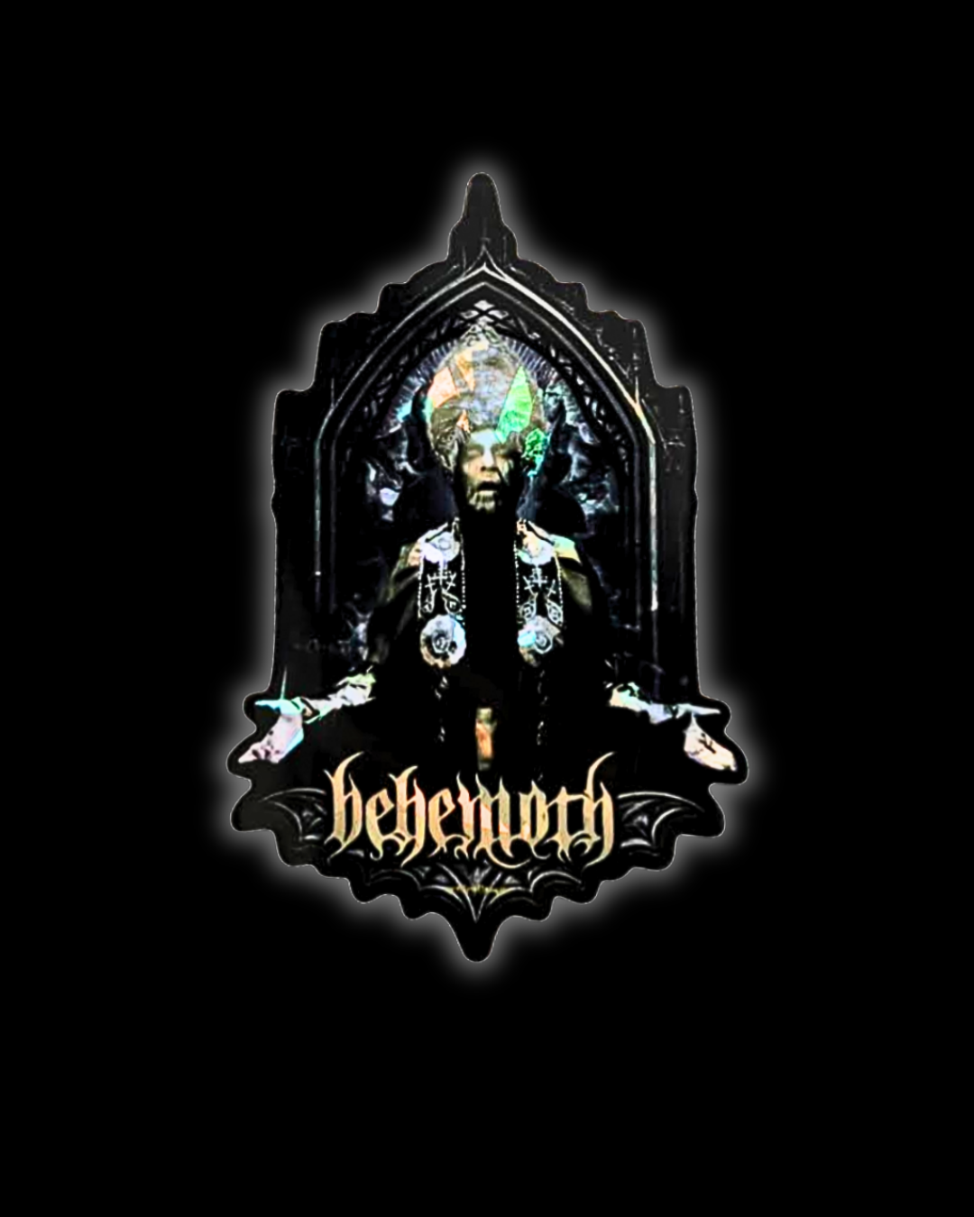Behemoth Sticker