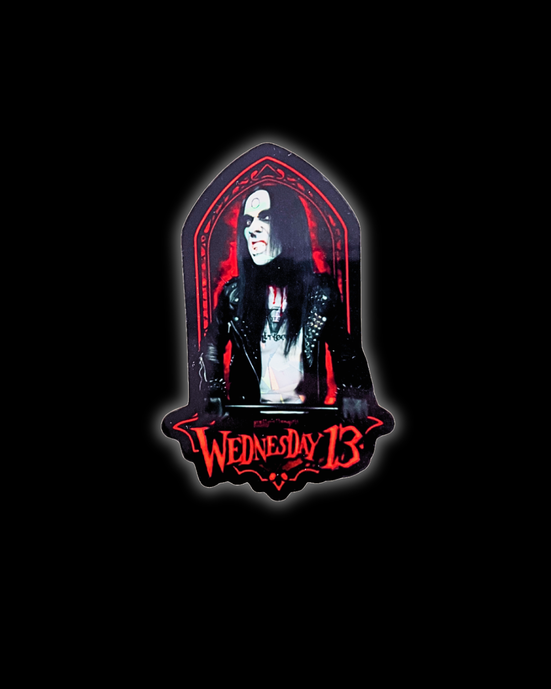 Wednesday 13 Sticker