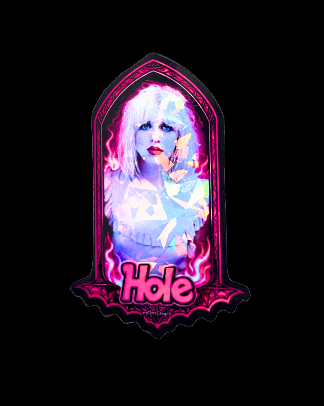 Hole Courtney Love Sticker