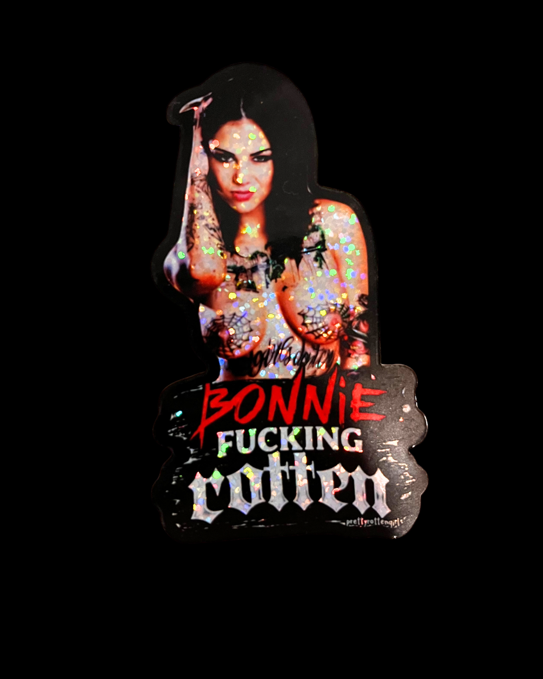 Bonnie Rotten Sticker
