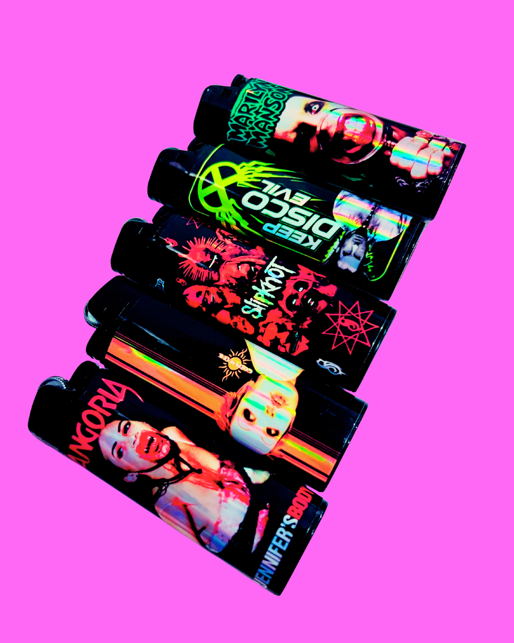 Customized Lighters