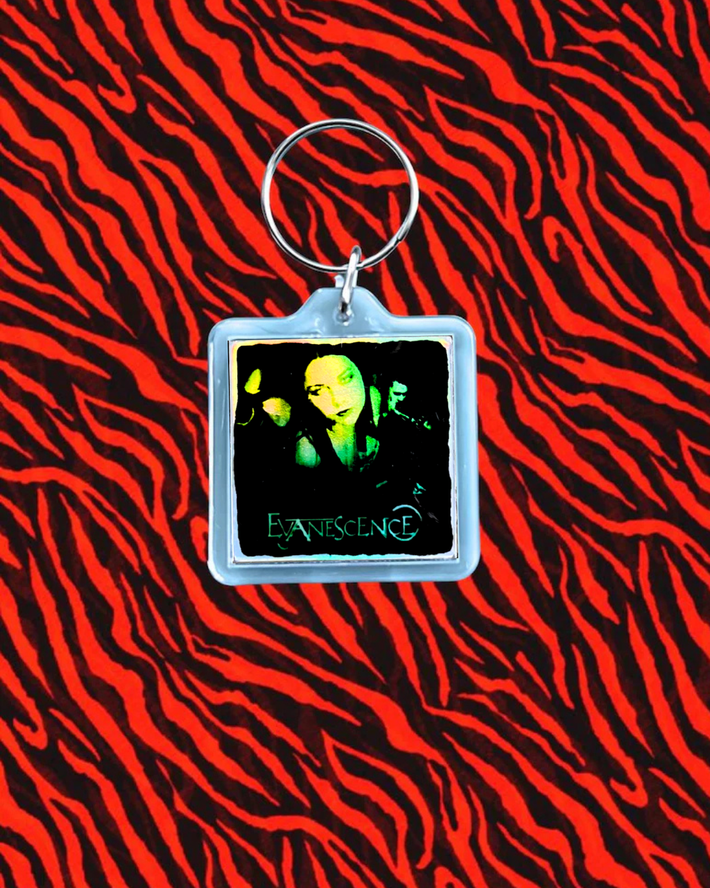 Evanescence Holo Going Under Keychain