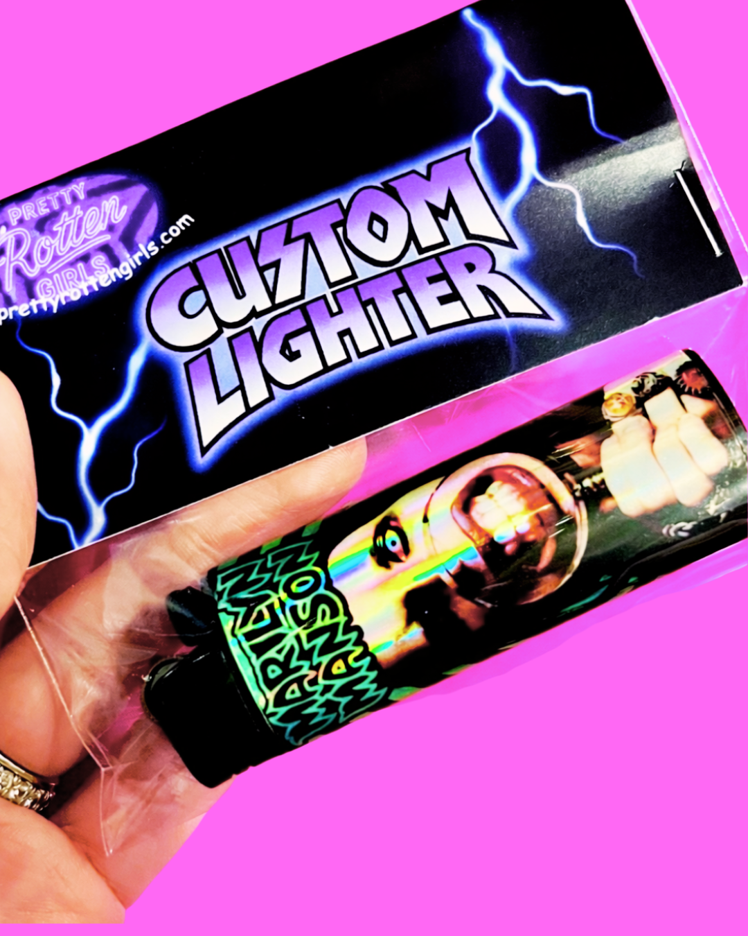 Customized Lighters