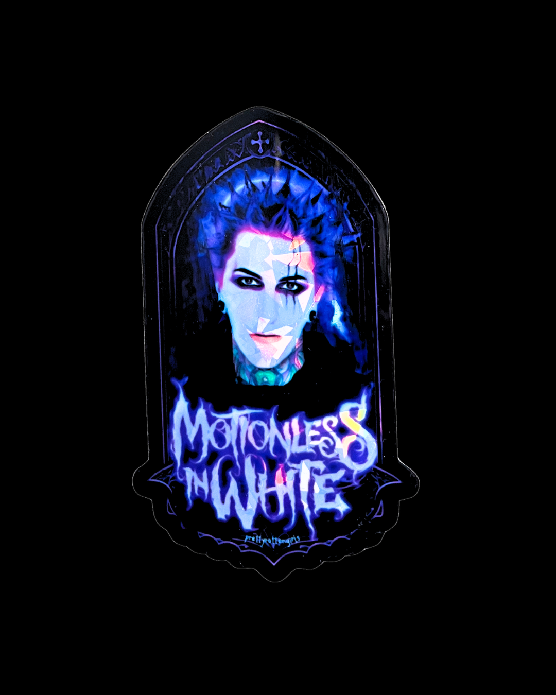 Motionless in White Sticker