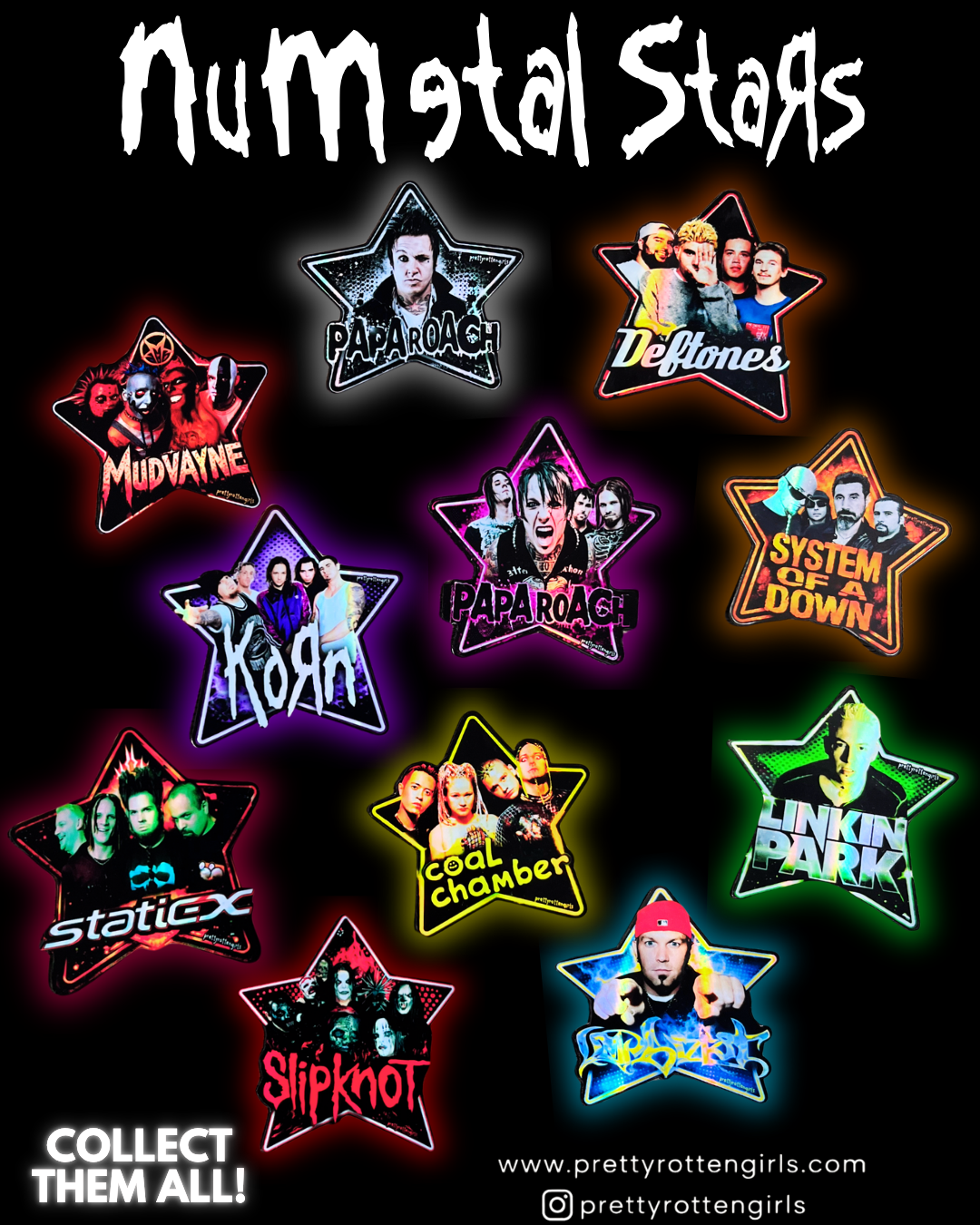 Nu Metal Stars Collection
