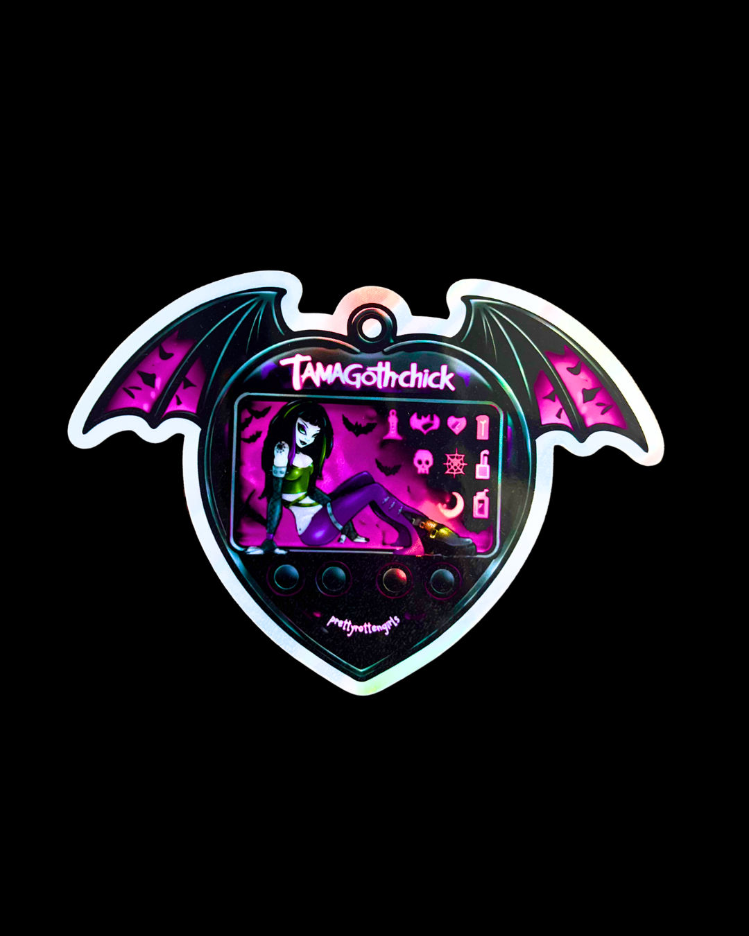 Tamagoth-chick Sticker
