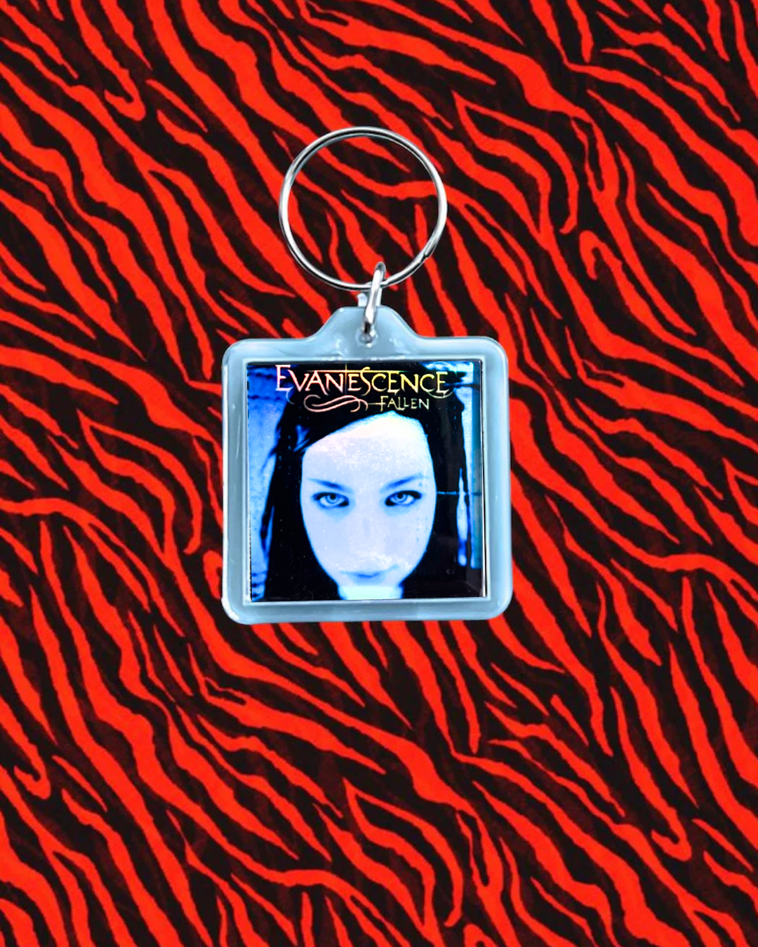 Evanescence Holo Fallen Keychain