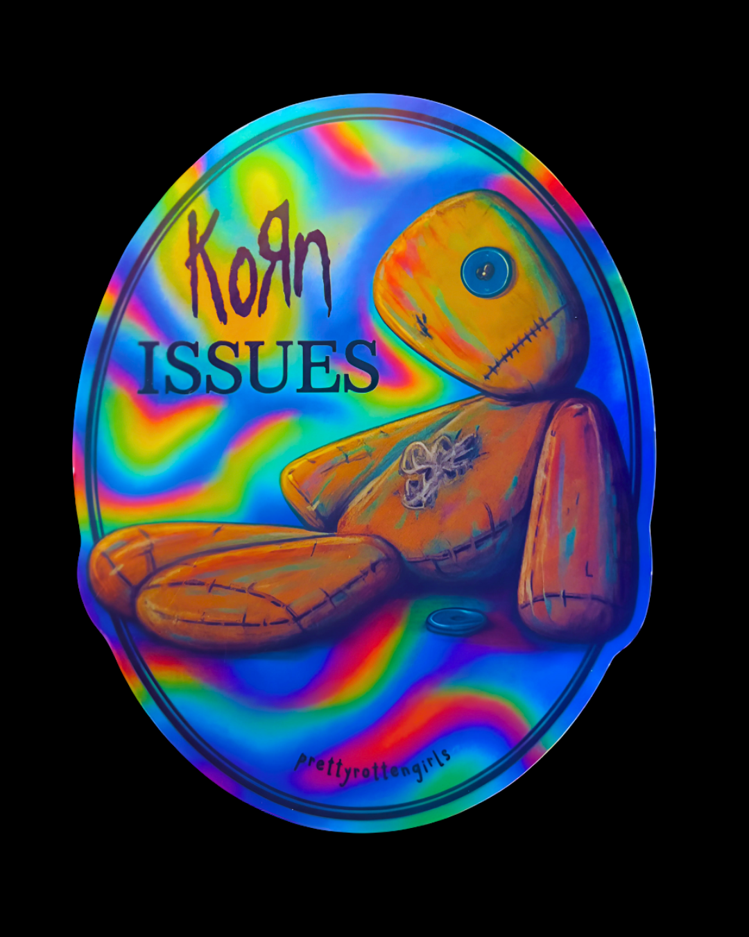 Korn Issues Sticker