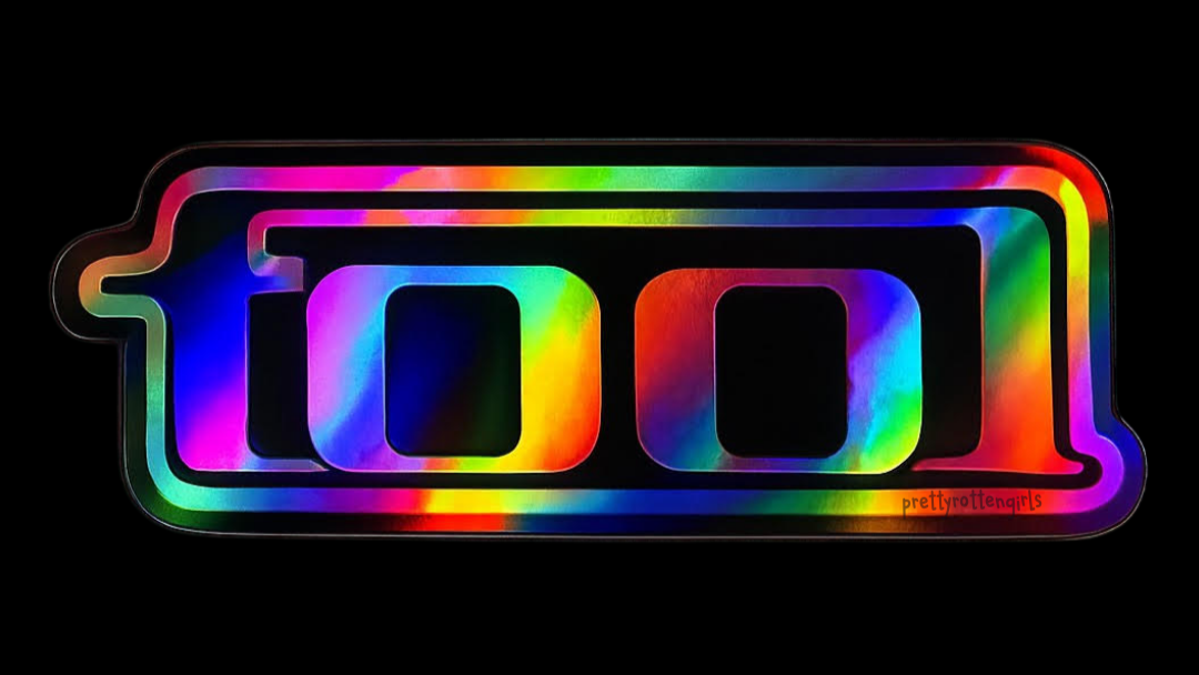 Colorful 'tool' logo on a black background