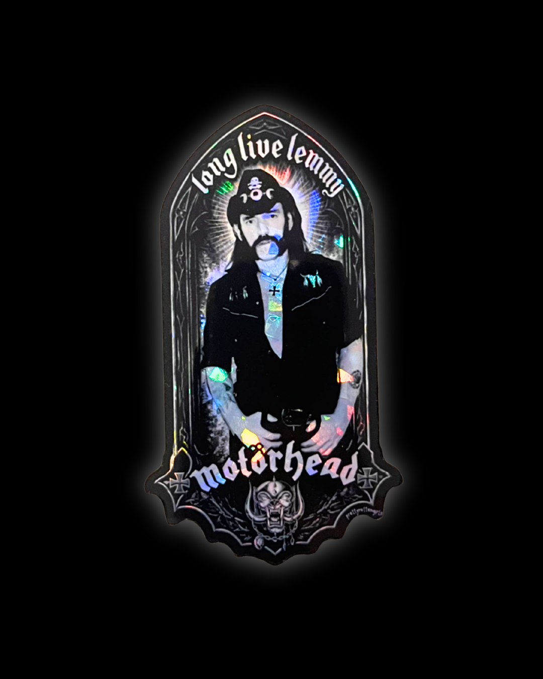 Lemmy Kilmister Motörhead Sticker