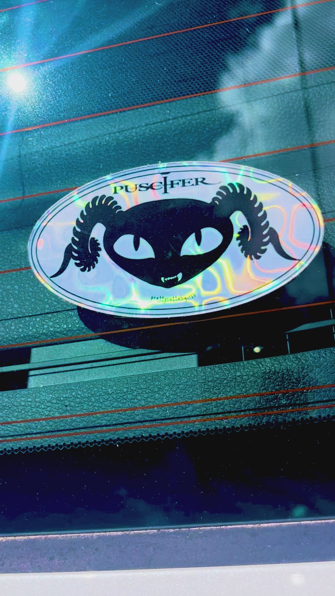 Puscifer Sticker